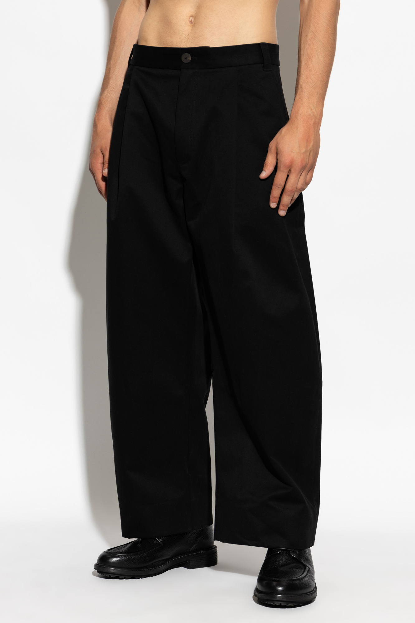 Studio Nicholson 'Sorte' pants | Men's | Vitkac